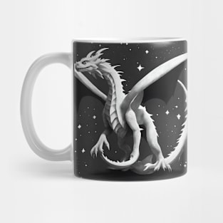 Starry Night Dragon Mug